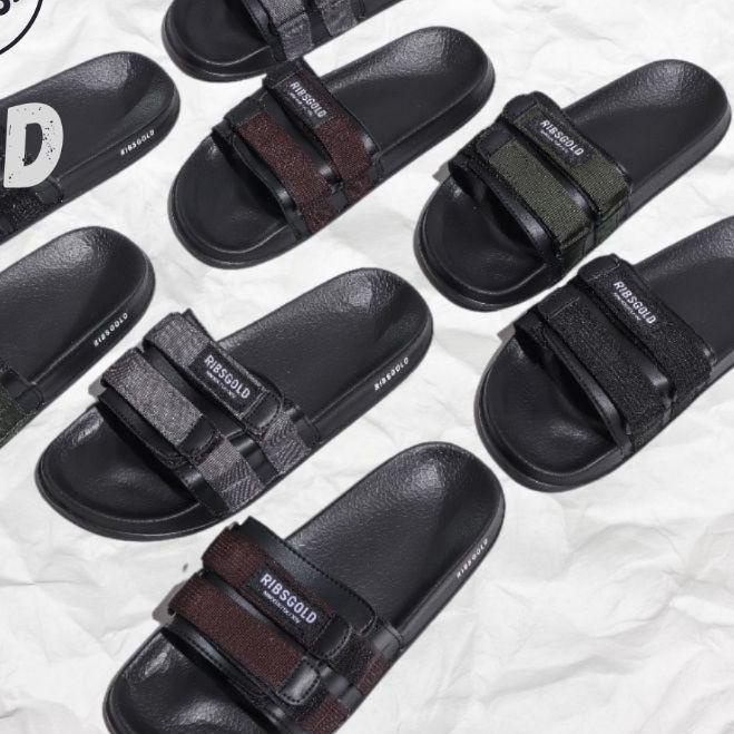Terbaru[LR 024]Slippers Flip Strap | Sandal Slide | Ribsgold