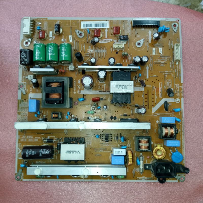 PSU PLASMA SAMSUNG PS43F4000AM - PS43F4000 MESIN TV PLASMA TV SAMSUNG POWER SUPPLY REGULATOR PSU POW