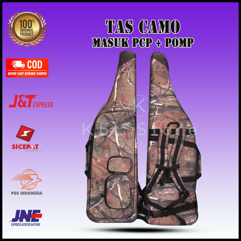 Tas Camo untuk PCP motif Camo
