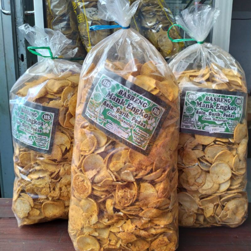 

Best seller! Basreng Mank Engkos 250 gr