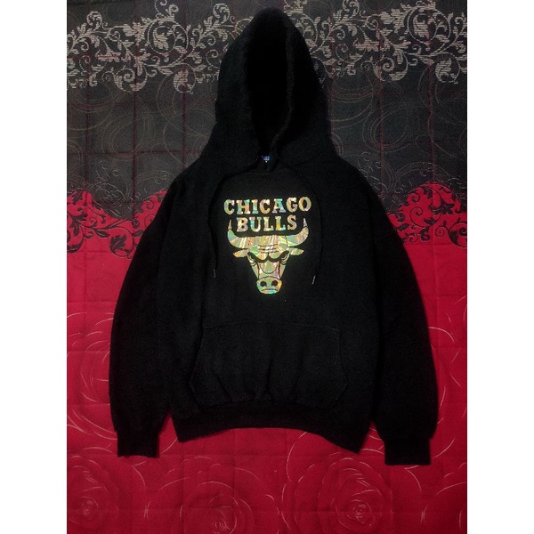 hoodie chicago bulls gold second original