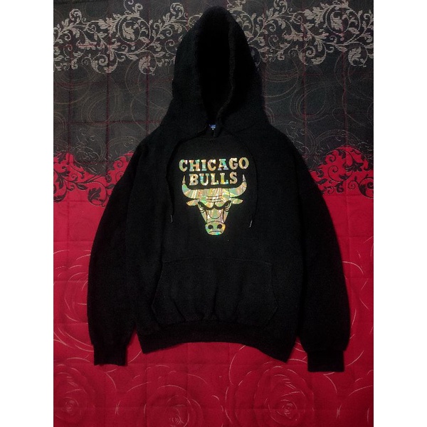 hoodie chicago bulls gold second original