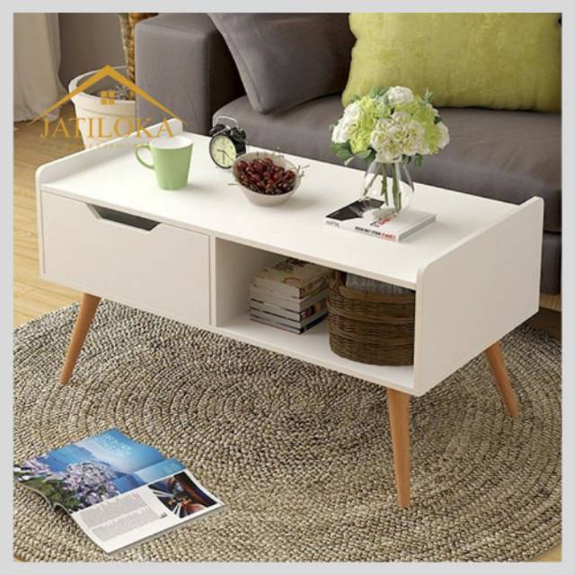 OLIVER coffee table Meja tamu minimalis modern 100 OLIVER coffee table Meja tamu minimalis modern 100