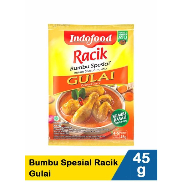 

Indofood Bumbu Spesial Racik Gulai 45G