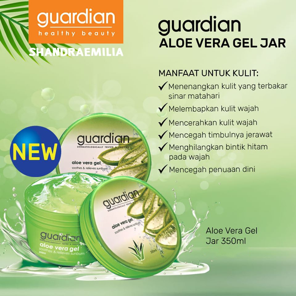 Manfaat Aloe Vera Gel Guardian - Apa Bagaimana