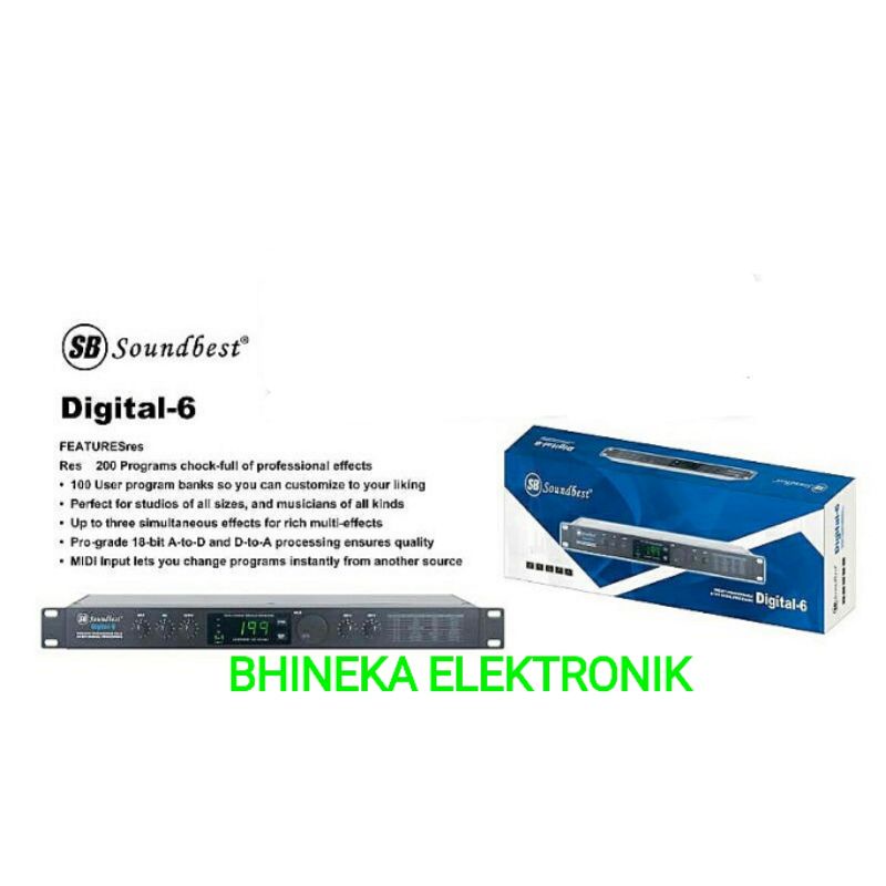 effect vocal soundbest digital 6 original efek digital6