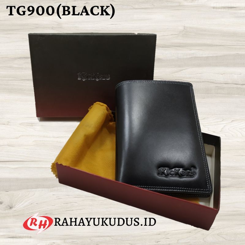 DOMPET KULIT PRIA-DOMPET 3/4 GENUINE LEATHER TANGGUNG FULL KULIT SAPI TG-900