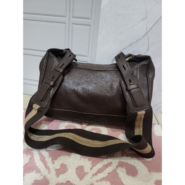 Bally sling bag preloved