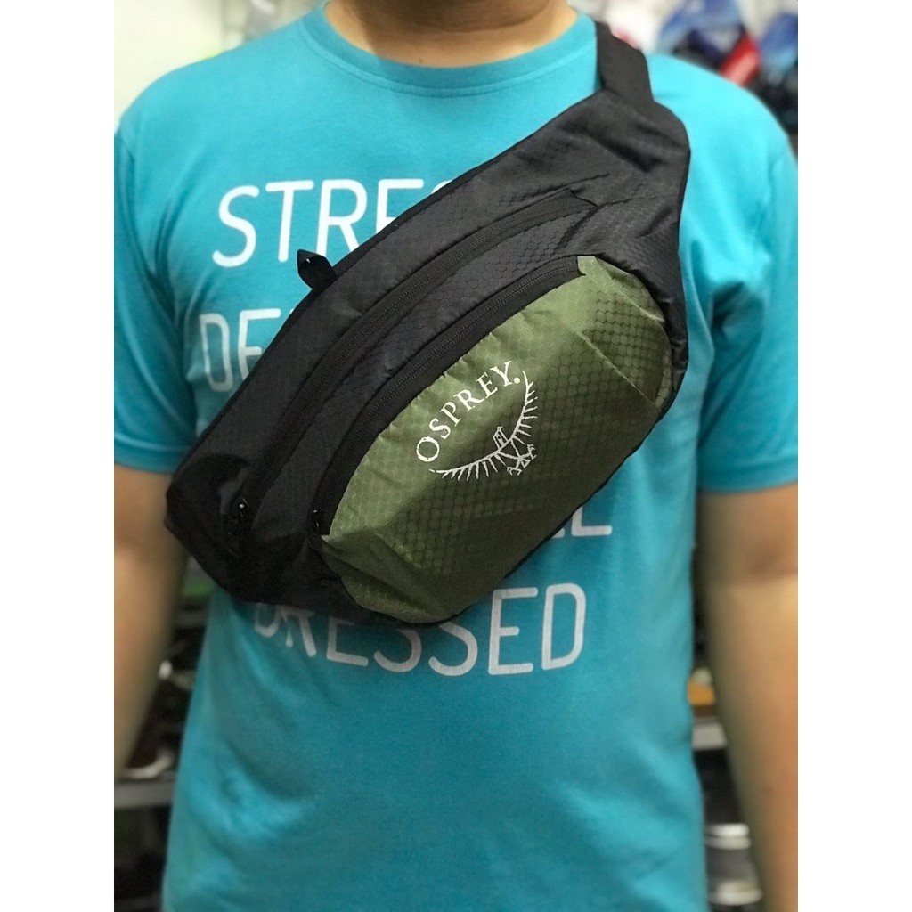 Waistbag Tas Selempang Outdoor Traveling Running Hiking Lokal Terlaris