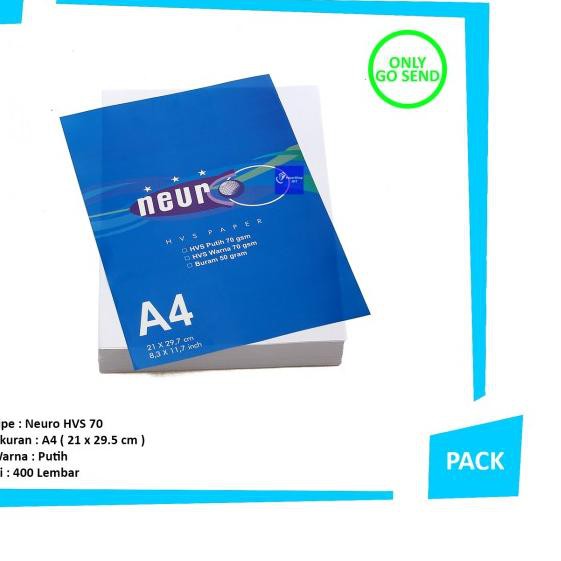 

♣ KHUSUS GOSEND!!! !!! Kertas Fotokopi A4 70 Gram Neuro ✳