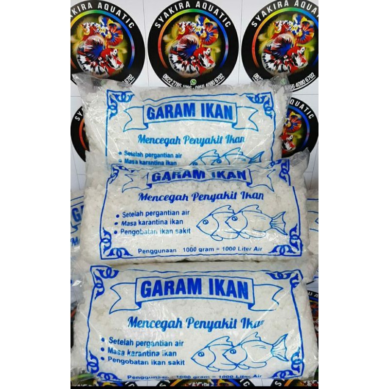 garam ikan garam kristal garam ikan koi garam ikan koki garam ikan lokal  garam prisma