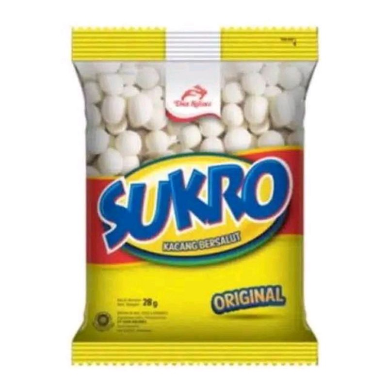 

Sukro Kacang Bersalut Renceng 10 x 20gr