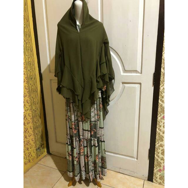 gamis syari dari brand wardiana