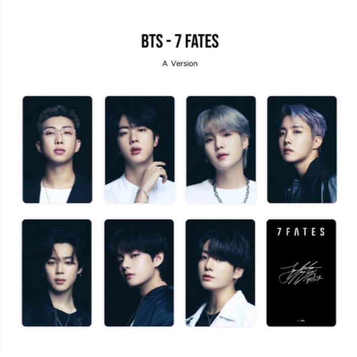 [7pcs] PHOTOCARD BTS 7 FATES