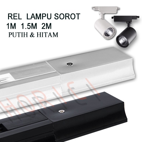 REL 1M 1.5M 2M Lampu Sorot SPOT Track Spot Light SPOTLIGHT