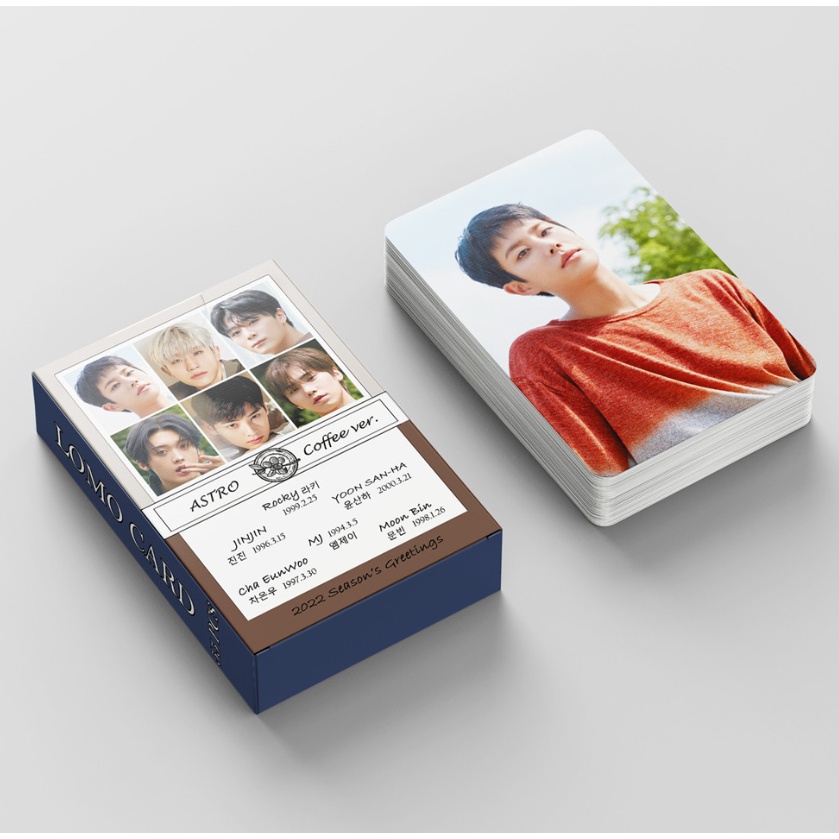 Kartu Pos Desain EXO ASTRO Lomo Untuk Koleksi