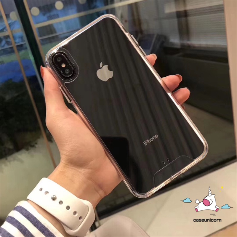 Casing Space Untuk Iphone14 13 Pro MAX 12 Pro MAX 11 Pro MAX Casing Transparan level Untuk iPhone 6 6s 78 Plus XR X XS MAX SE 2020 Casing Anti Jatuh Mewah Dengan Box