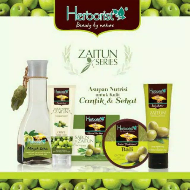 

Herborist Zaitun Series