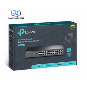 TP-LINK TL-SG1024D Switch HUB 24-Port Gigabit Case Steel