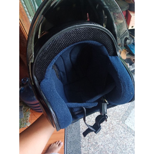 Spon helm ink Cx-22, helm cx25 ,helm Honda kyt romeo komplit grade ori