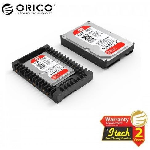 Ssd hdd 2.5 to 3.5 sata adapter Caddy orico 1125ss - Hard drive disk 2.5 inch to 3.5 case