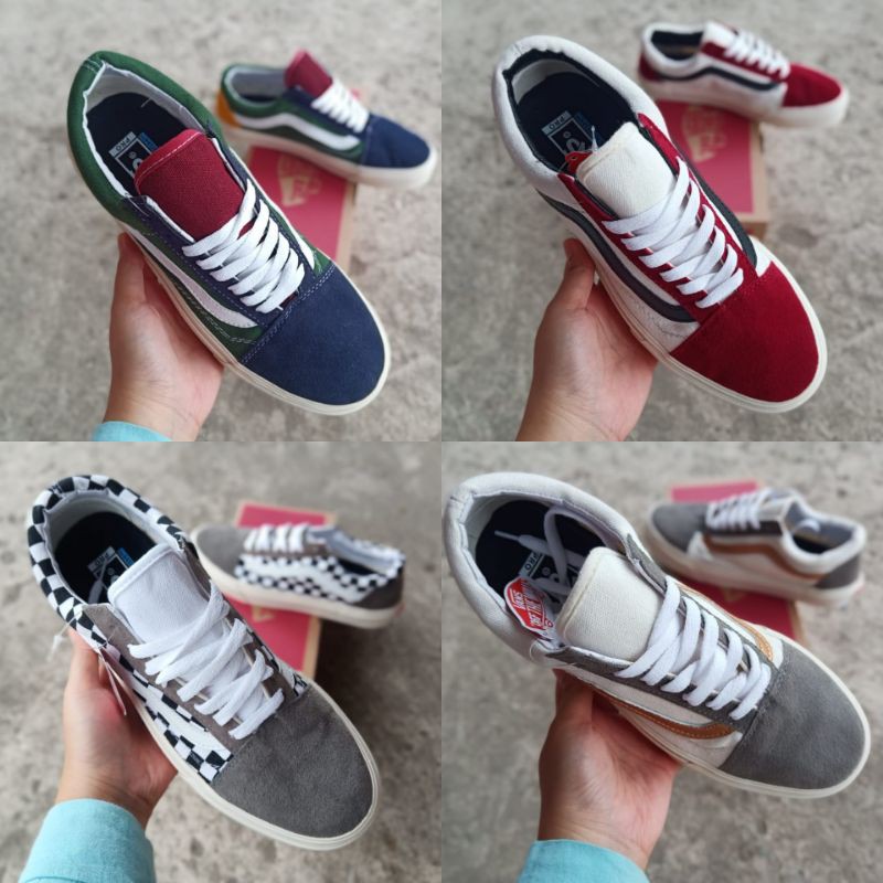 SEPATU VANS Waffle DT 39-43