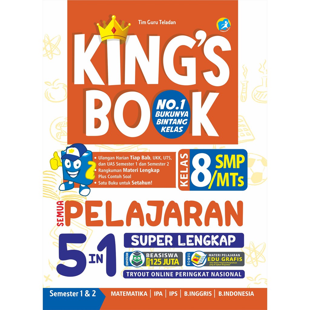 King S Book Kelas 8 Smp Mts Forum Edukasi Shopee Indonesia