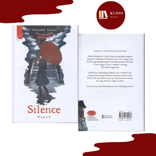 Jual BUKU NOVEL SILENCE (2022) | Shopee Indonesia