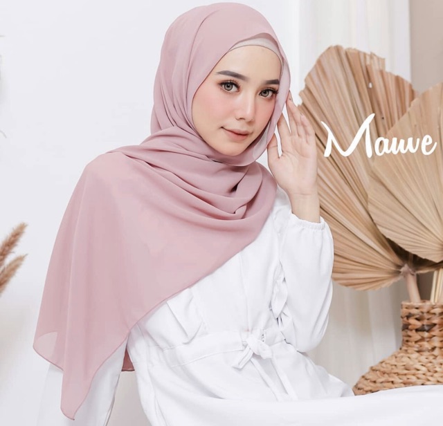 Pashmina Baby Doll Ceruti Pashmina Ceruti Pashmina Murah