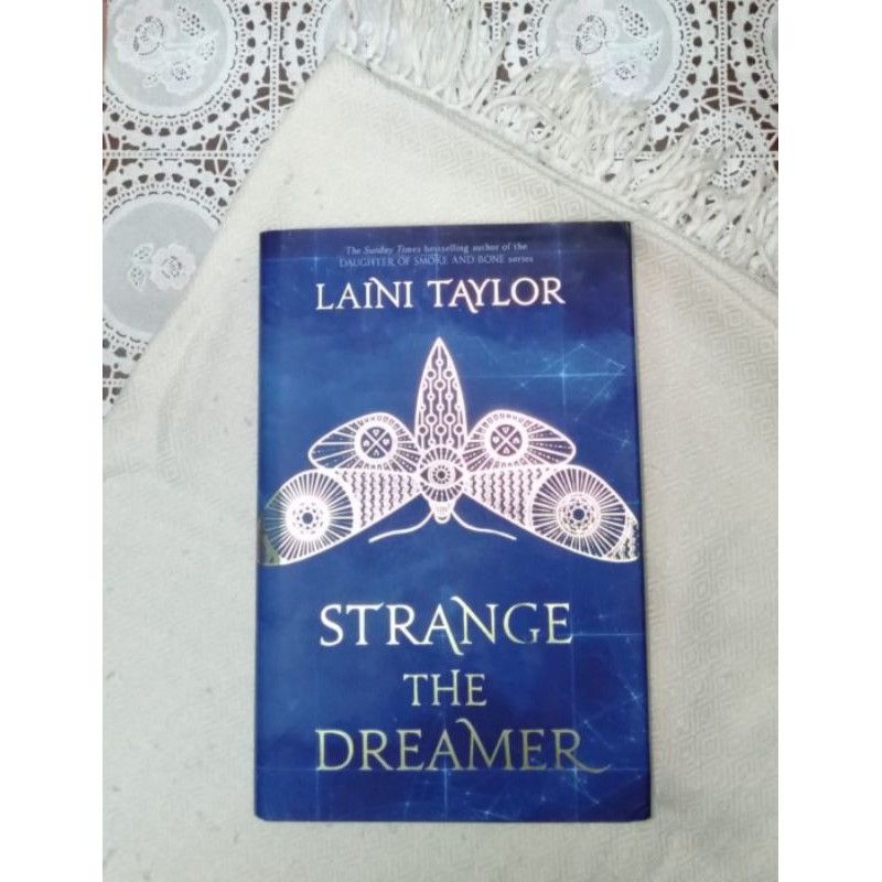 strange the dreamer