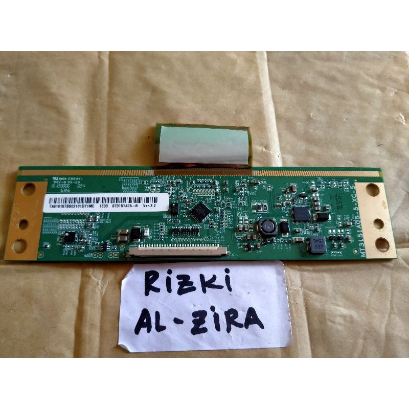 Ticon TCON board Tv original panasonic TH 32D302G