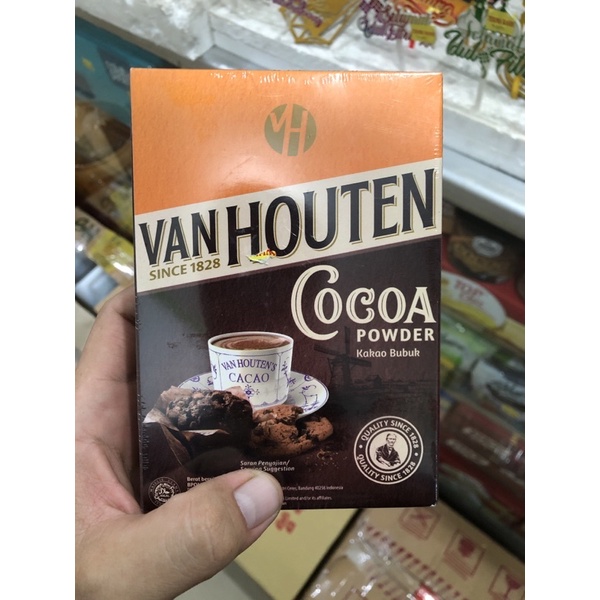 Coklat bubuk vanhouten 45grm/ kakao bubuk / windmolen / cocoa powder / cokelat bubuk