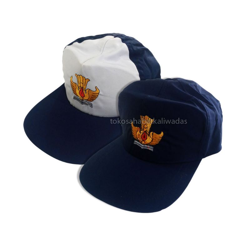 TOPI SMP BORDIR