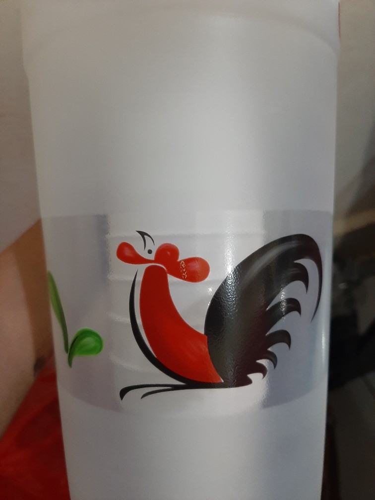 Teko Beranak Jago Kukuruyuk Jus Set 2,2 + Gelas