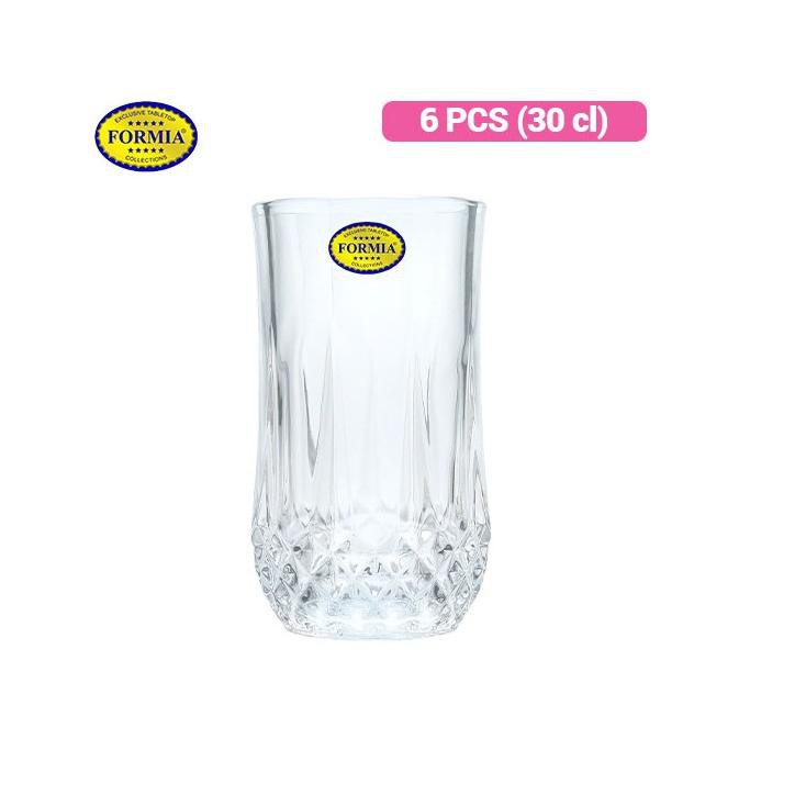 70P Formia Gelas Minum Crystal Tumbler 30 - 6 pcs Saleー