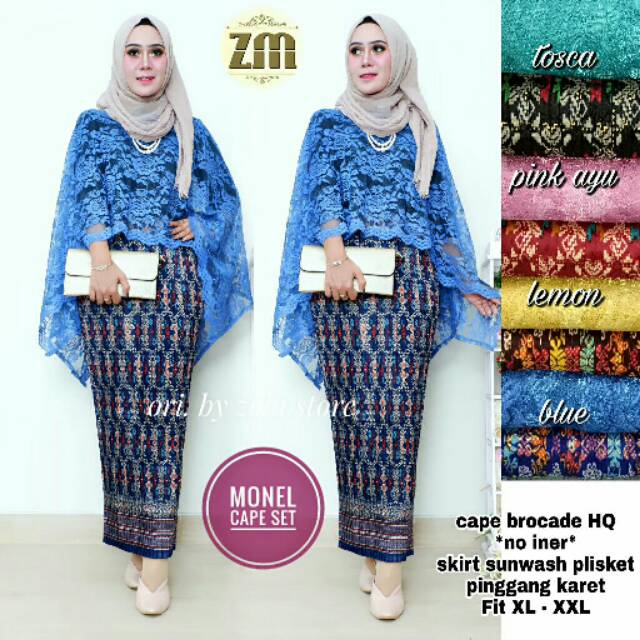 Monel cape set