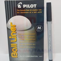 

PULPEN PILOT BALL LINER WARNA HITAM