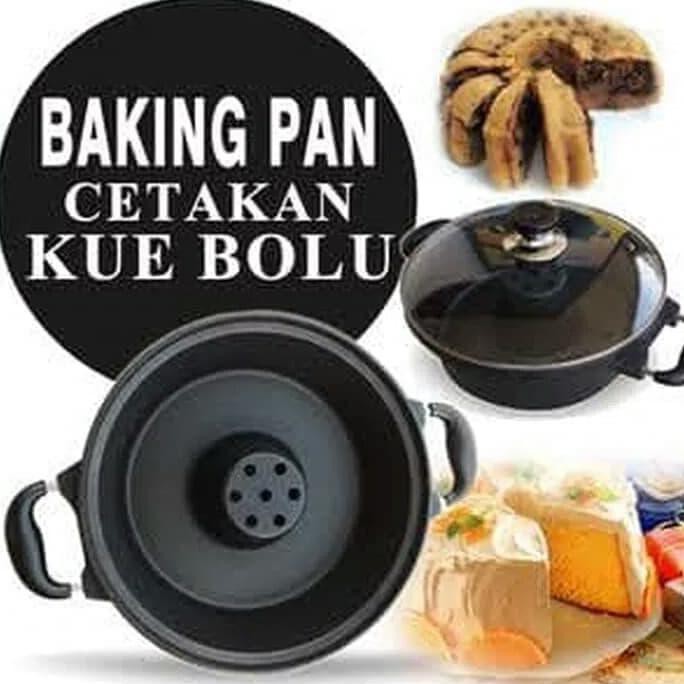 Cetakan Kue Bolu / Baking Pan
