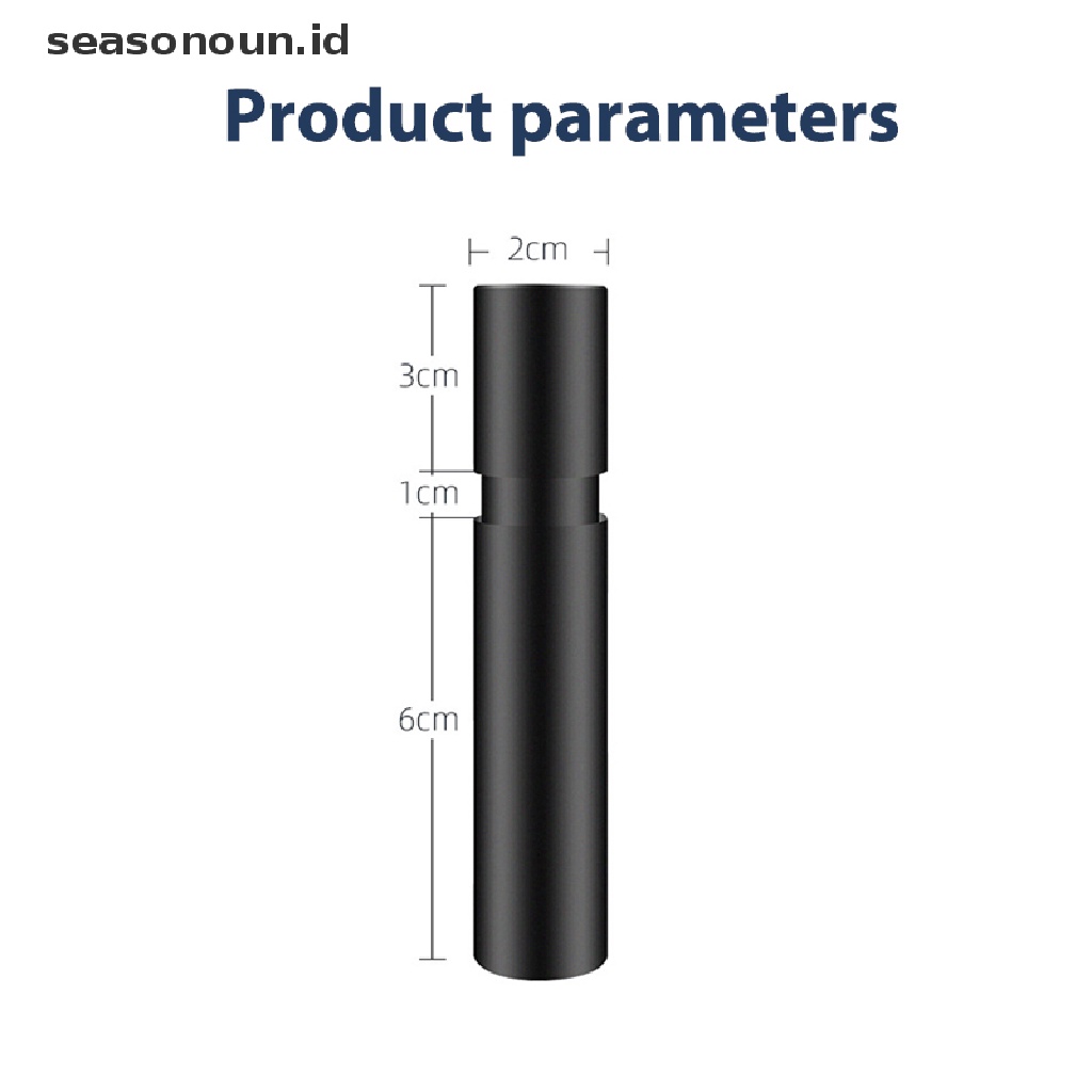 (seasonoun) Senter Mini 3 Mode Super Terang Dengan Port Charger USB