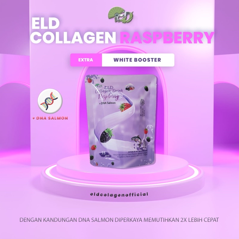 ELD  Collagen Drink   125 gram || MencerahkanSeluruh Badan