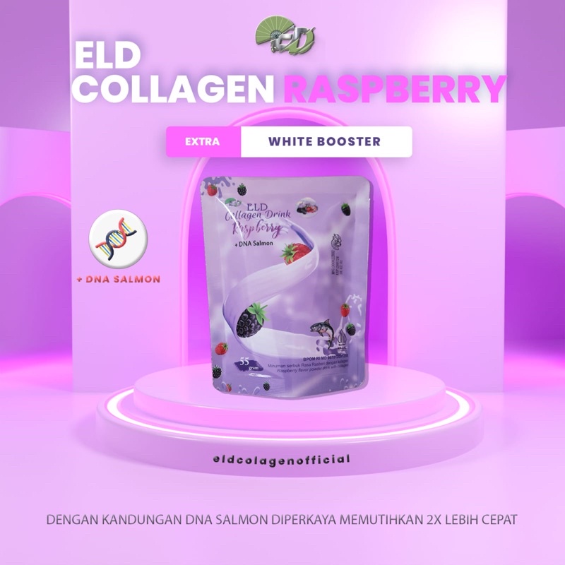 ELD  Collagen Drink   125 gram || Mencerahkan lebih cepat