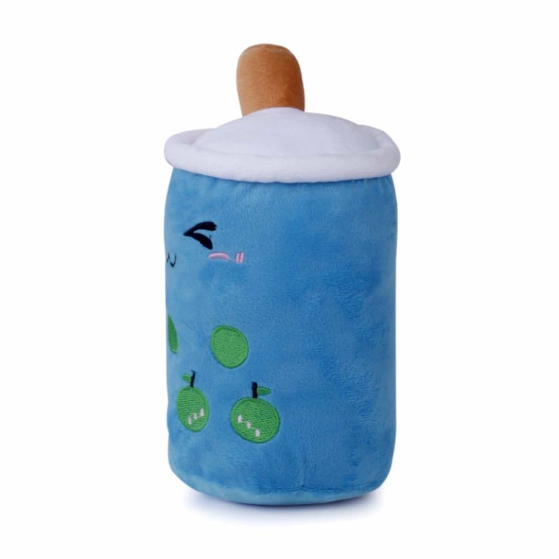 Boneka Boba Biru Berlabel SNI Tinggi 23 cm Bahan Premium | Boneka Cantik Lucu Lembut Ditangan Bahan Velboa Berkualitas