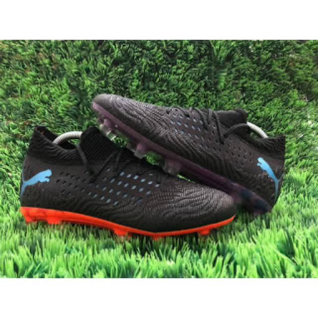 Soccer Puma Future 19.1 Netfit FG - Black High Risk 
Ukuran 39, 40, 41, 42, 43
