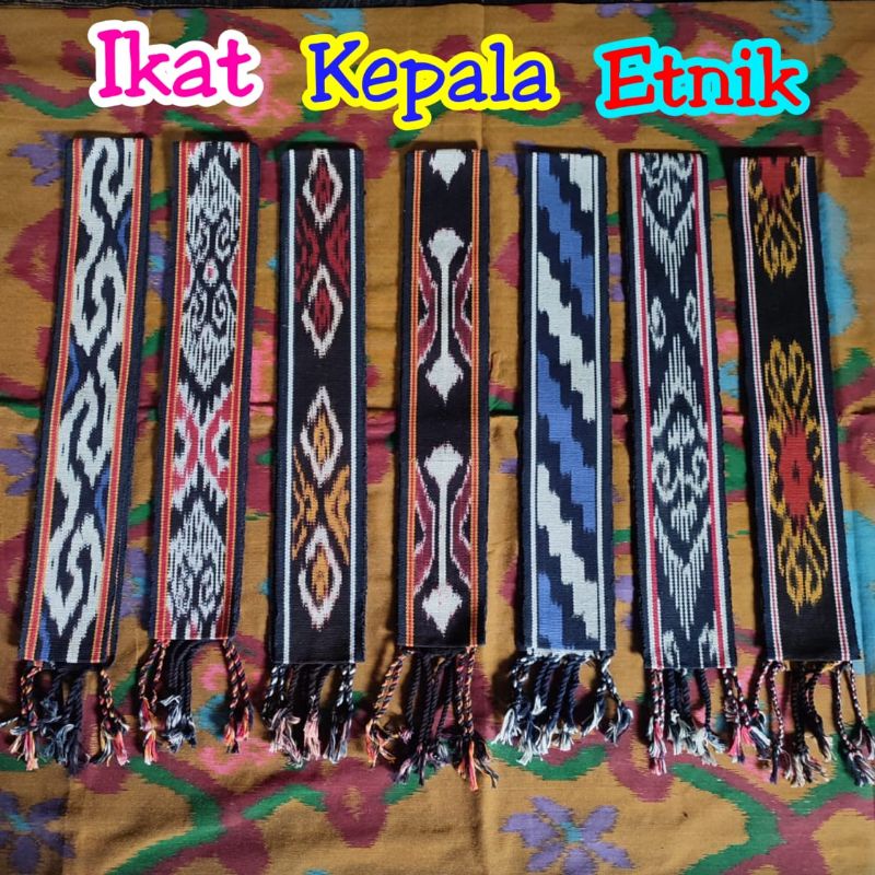 Ikat kepala Etnik Tenun, Ikat Kepala Etnik Dayak