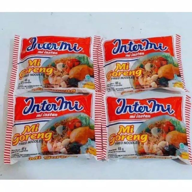 

Intermi goreng/rebus paket 4 bungkus