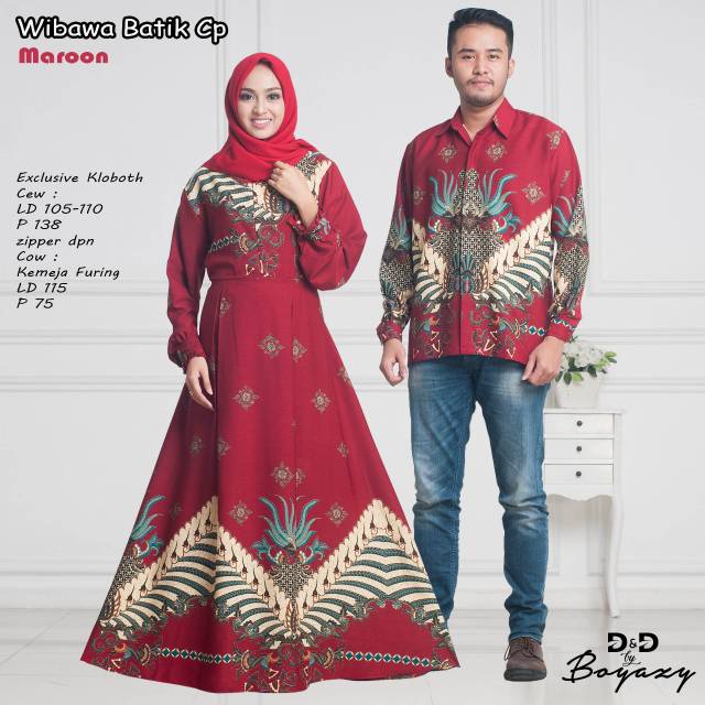 Wibawa batik cp. Semi sutra