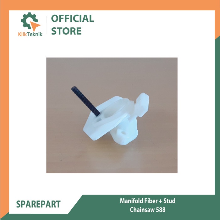 Manifold fiber+stud 588 D-14-15 POLARIS