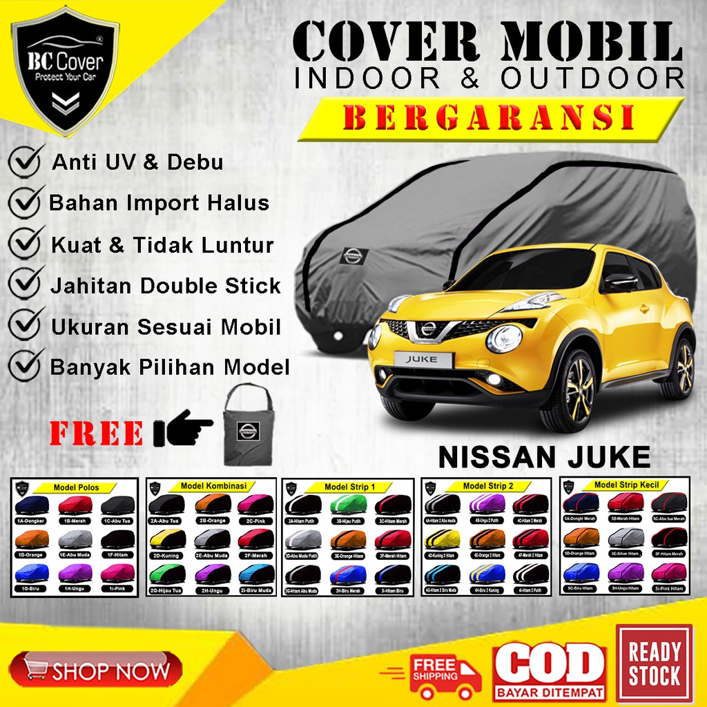 Body Cover Mobil Juke / Sarung Mobil Nissan Juke Selimut Mantel Pelindung Jas Mantol Kerudung Tutup Mobil Juke Outdoor