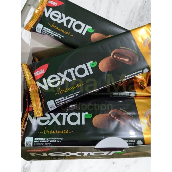 

Nabati Nextar Brownies Kue Nastar Rasa Brownies Choco - 2 Box