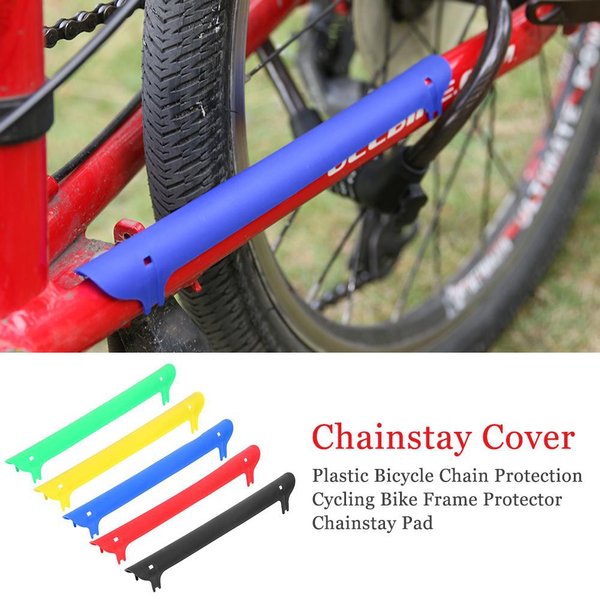 CHAIN PROTECTOR PELINDUNG FRAME RANTAI SEPEDA RANTE CHAIN GUARD oli debu lumpur plastik guard
